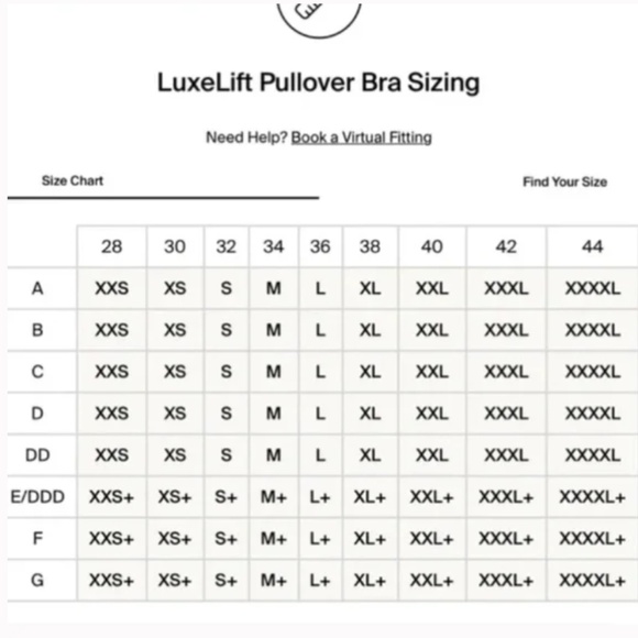 Knix LuxeLift Pullover Bra Sz L Wildberry - Picture 3 of 8